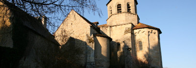 Eglise de Ladignac le long
